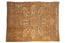 RESERVED 8.5x11 Vintage Distressed Kars Carpet