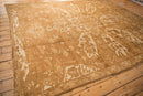 RESERVED 8.5x11 Vintage Distressed Kars Carpet
