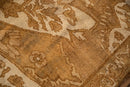 RESERVED 8.5x11 Vintage Distressed Kars Carpet