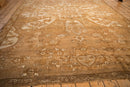 RESERVED 8.5x11 Vintage Distressed Kars Carpet