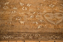 RESERVED 8.5x11 Vintage Distressed Kars Carpet
