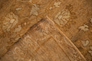 RESERVED 8.5x11 Vintage Distressed Kars Carpet