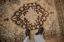 4x6 Vintage Distressed Oushak Rug