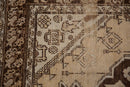 4x6 Vintage Distressed Oushak Rug