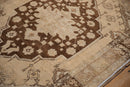 4x6 Vintage Distressed Oushak Rug