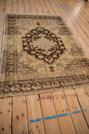 4x6 Vintage Distressed Oushak Rug