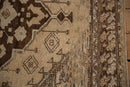 4x6 Vintage Distressed Oushak Rug