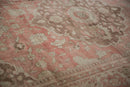 7x10 Vintage Distressed Oushak Carpet