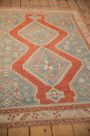 4x6.5 Vintage Distressed Karabagh Rug