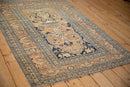 4.5x6 Antique Fine Tabriz Rug