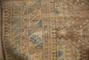 4x5.5 Vintage Afghan Rug
