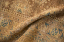 4x5.5 Vintage Afghan Rug