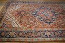 7.5x11 Vintage Heriz Carpet