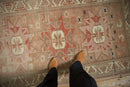 3.5x6.5 Vintage Distressed Anatolian Rug