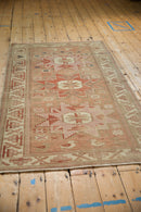 3.5x6.5 Vintage Distressed Anatolian Rug