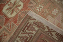 3.5x6.5 Vintage Distressed Anatolian Rug