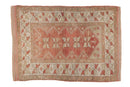 3.5x5.5 Vintage Distressed Melas Rug
