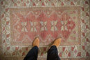 3.5x5.5 Vintage Distressed Melas Rug