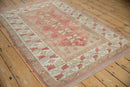3.5x5.5 Vintage Distressed Melas Rug