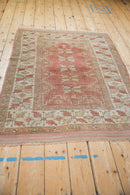 3.5x5.5 Vintage Distressed Melas Rug