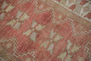 3.5x5.5 Vintage Distressed Melas Rug