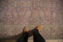 7.5x11 Vintage Distressed Kayseri Carpet