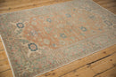 4x5.5 Vintage Distressed Kayseri Rug