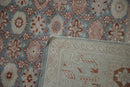 6x8.5 Vintage Sparta Carpet