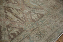 8x10.5 Vintage Distressed Sivas Carpet