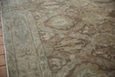 8x10.5 Vintage Distressed Sivas Carpet
