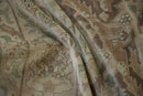 8x10.5 Vintage Distressed Sivas Carpet