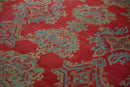 11.5x13.5 Vintage Oushak Carpet