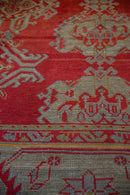 13.5x15 Antique Oushak Square Carpet