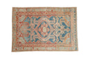 4x6 Vintage Distressed Malayer Rug