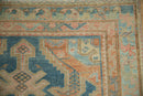 4x6 Vintage Distressed Malayer Rug