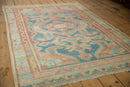 4x6 Vintage Distressed Malayer Rug