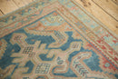 4x6 Vintage Distressed Malayer Rug