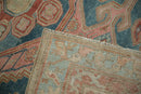 4x6 Vintage Distressed Malayer Rug
