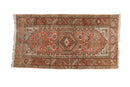3x5.5 Vintage Distressed Heriz Rug