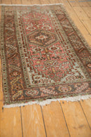 3x5.5 Vintage Distressed Heriz Rug