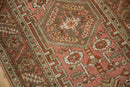 3x5.5 Vintage Distressed Heriz Rug