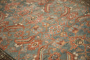4x6.5 Vintage Distressed Malayer Rug