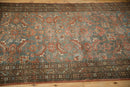 4x6.5 Vintage Distressed Malayer Rug