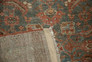 4x6.5 Vintage Distressed Malayer Rug