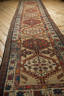 3x15 Vintage Serab Rug Runner