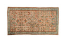 RESERVED 3.5x6 Vintage Distressed Lilihan Rug
