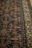 3.5x18 Antique Bijar Rug Runner