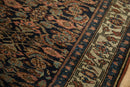 3.5x18 Antique Bijar Rug Runner