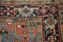 6x9 Antique Heriz Carpet