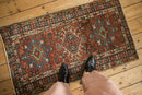 2x4 Vintage Karaja Rug Runner